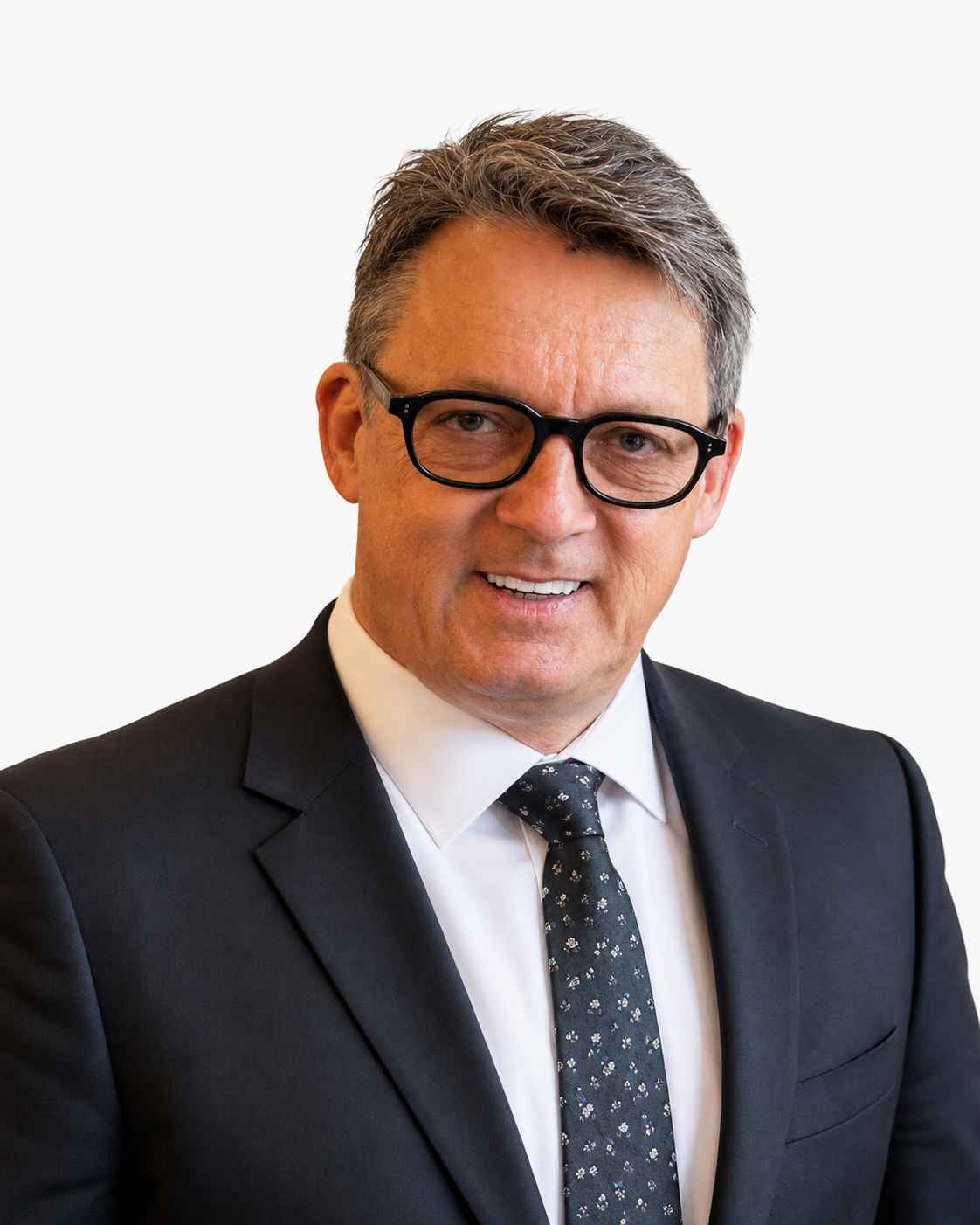Portrait professionnel de Sylvain Chalifoux.